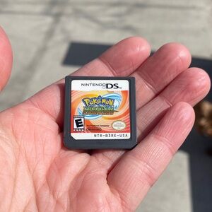 Nintendo DS Pokémon Ranger: Guardian Signs (Black/White) Game Card
